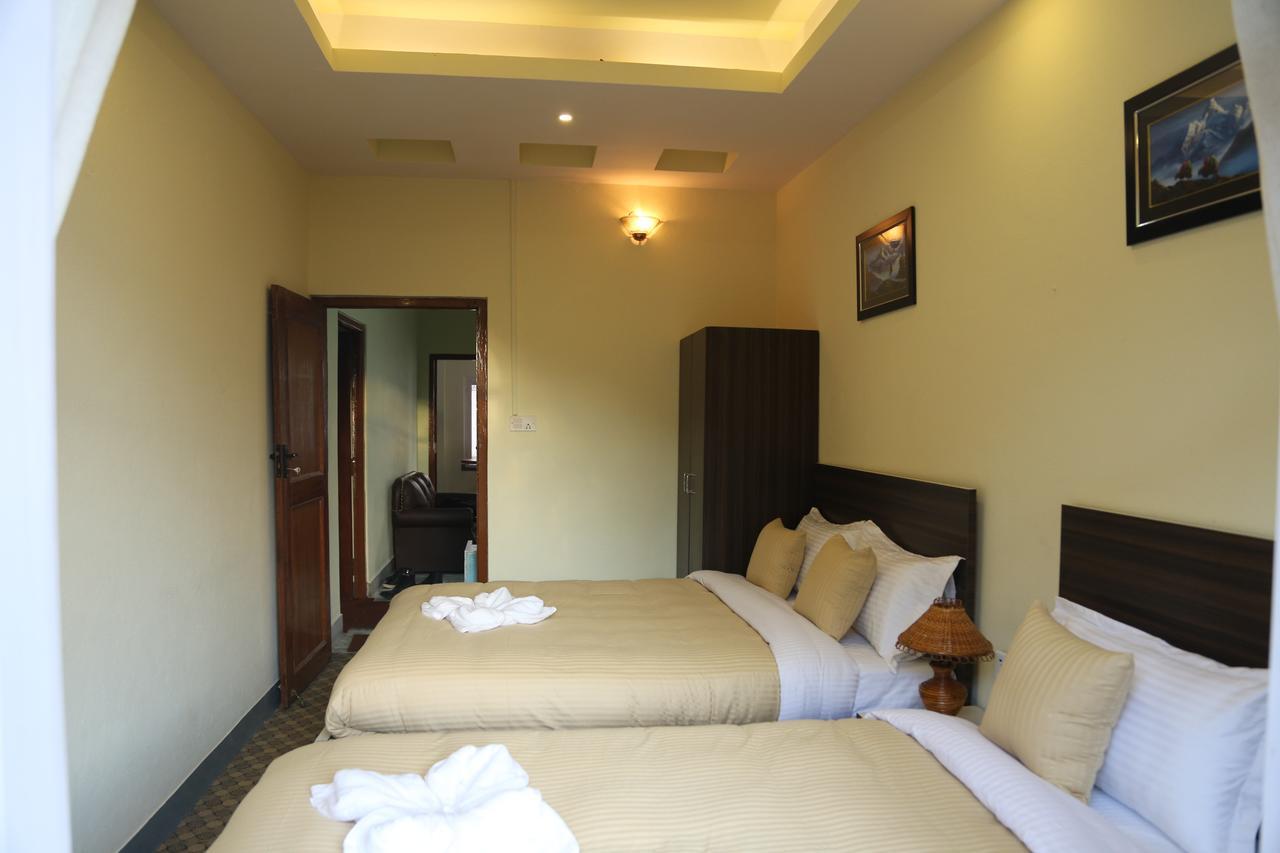 Bed And Breakfast Thamel Katmandu Dış mekan fotoğraf
