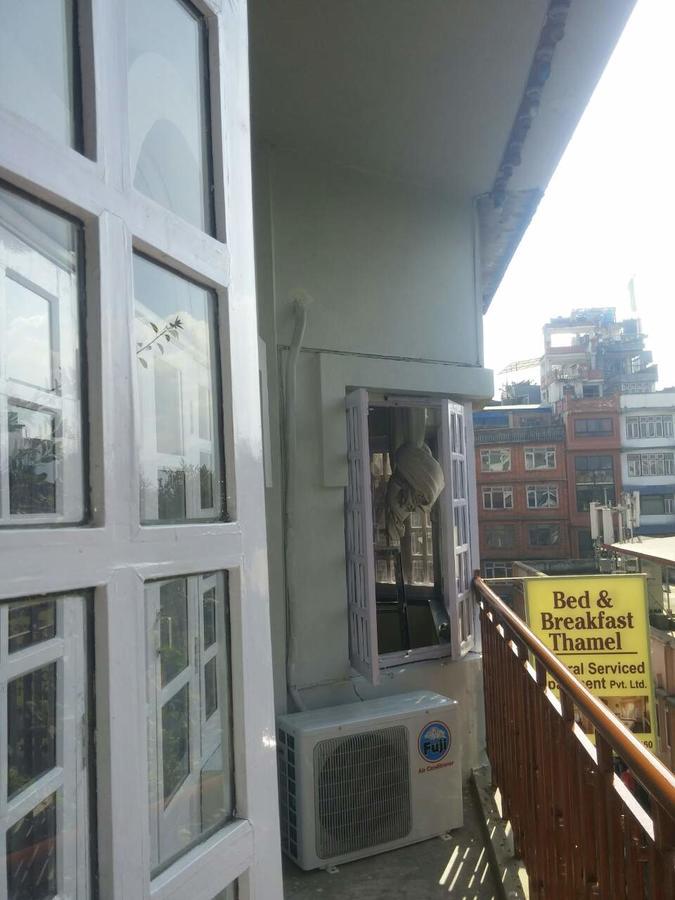 Bed And Breakfast Thamel Katmandu Dış mekan fotoğraf