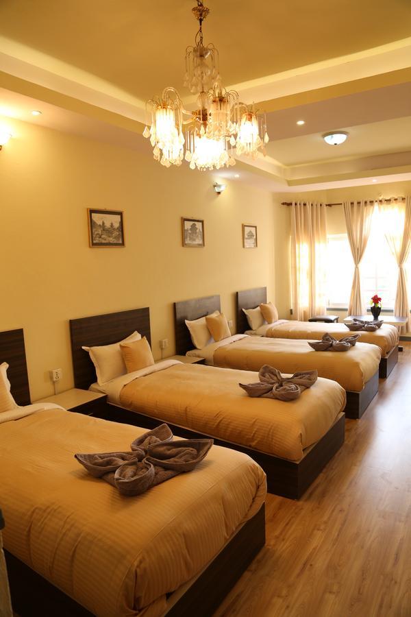 Bed And Breakfast Thamel Katmandu Dış mekan fotoğraf