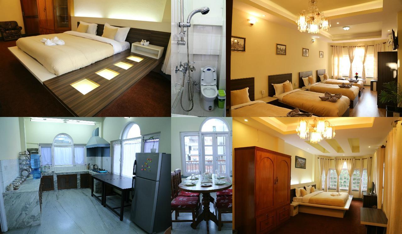 Bed And Breakfast Thamel Katmandu Dış mekan fotoğraf