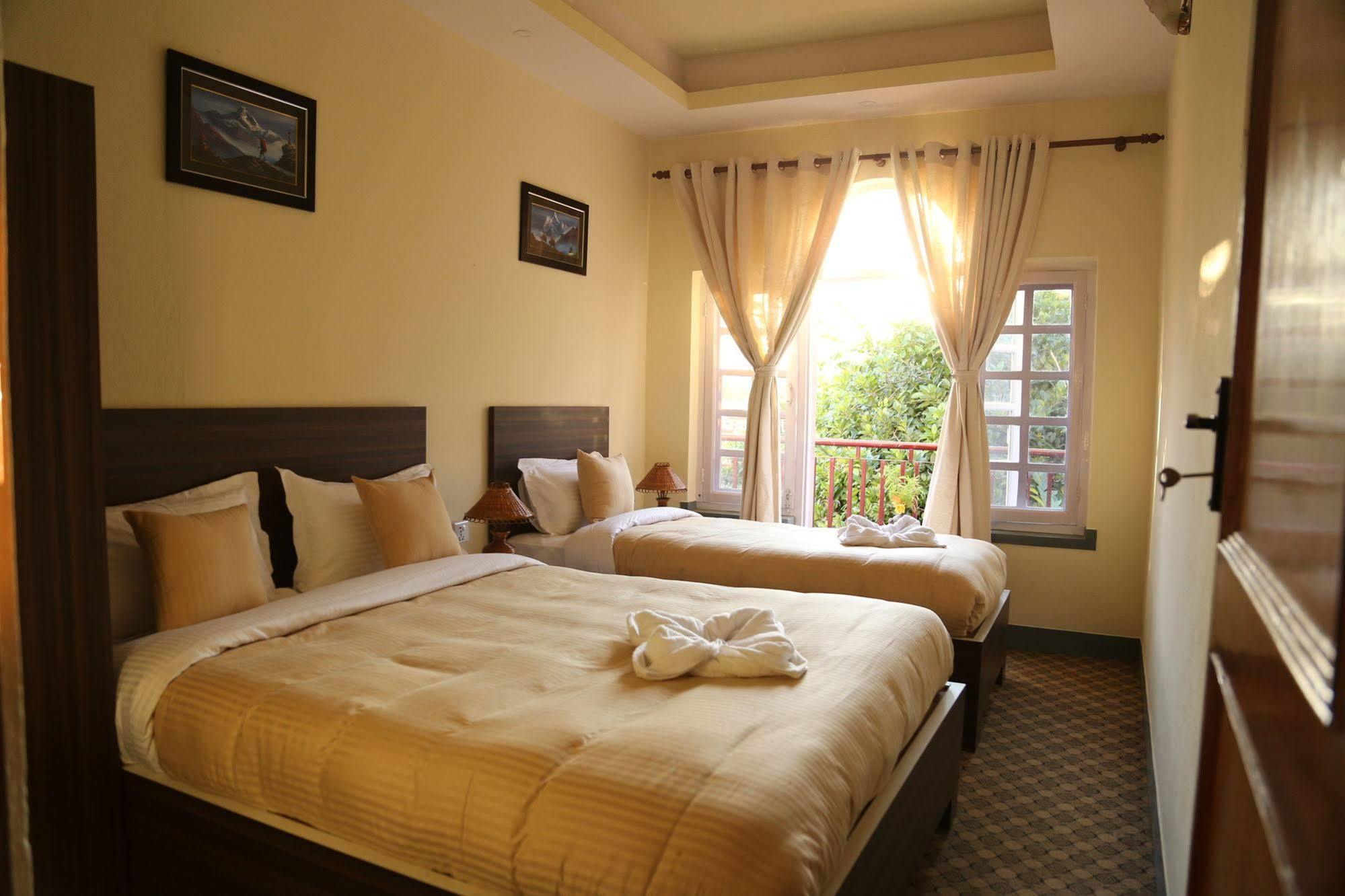 Bed And Breakfast Thamel Katmandu Dış mekan fotoğraf