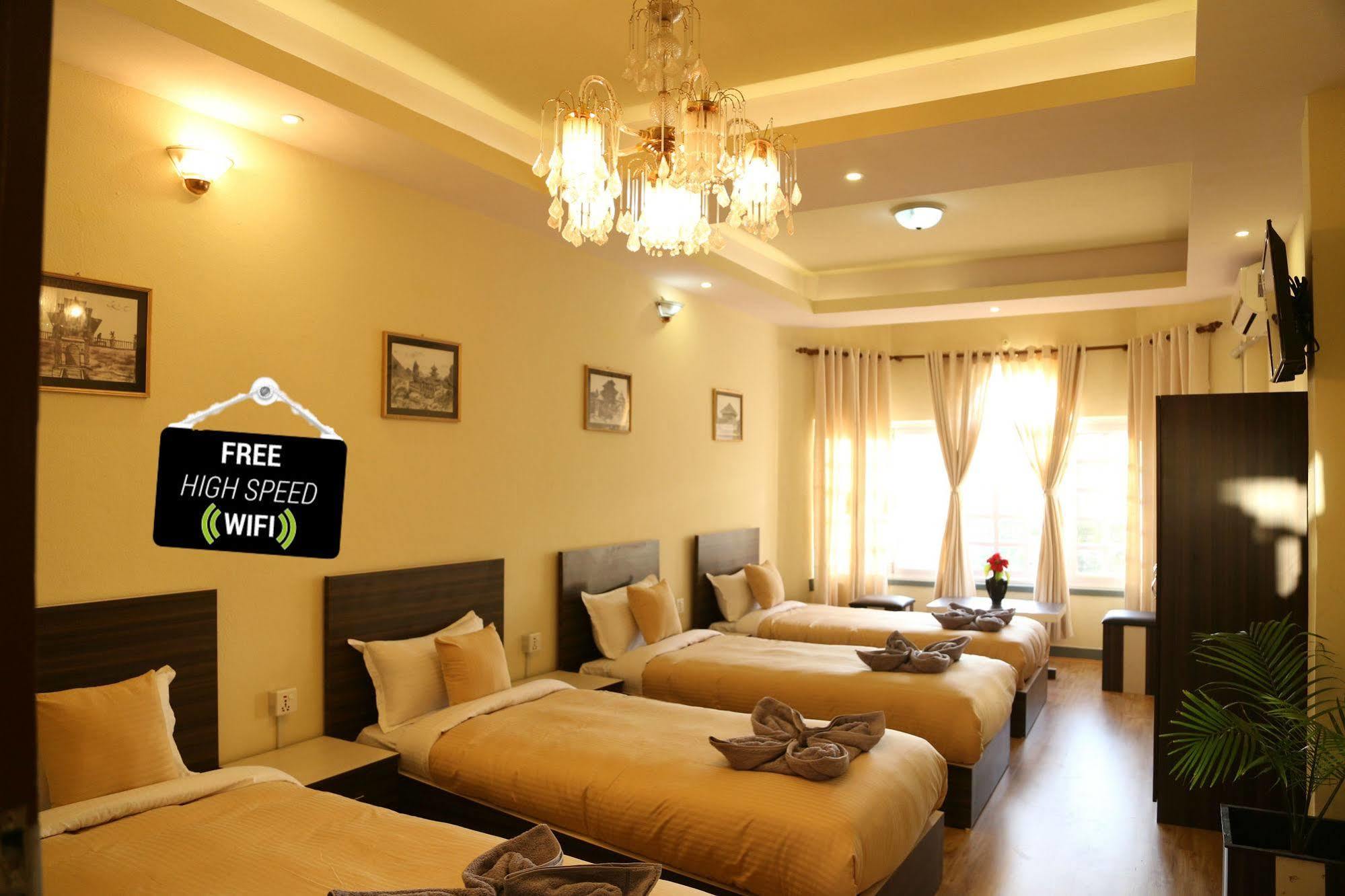 Bed And Breakfast Thamel Katmandu Dış mekan fotoğraf