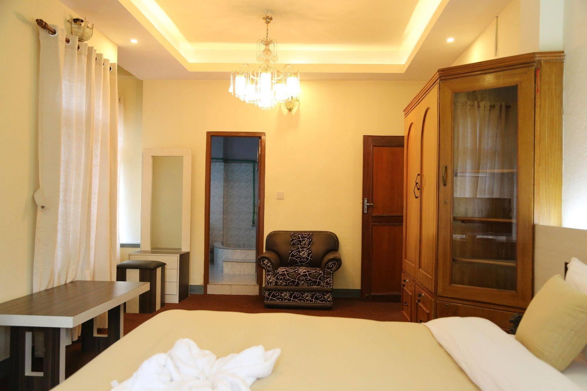 Bed And Breakfast Thamel Katmandu Dış mekan fotoğraf