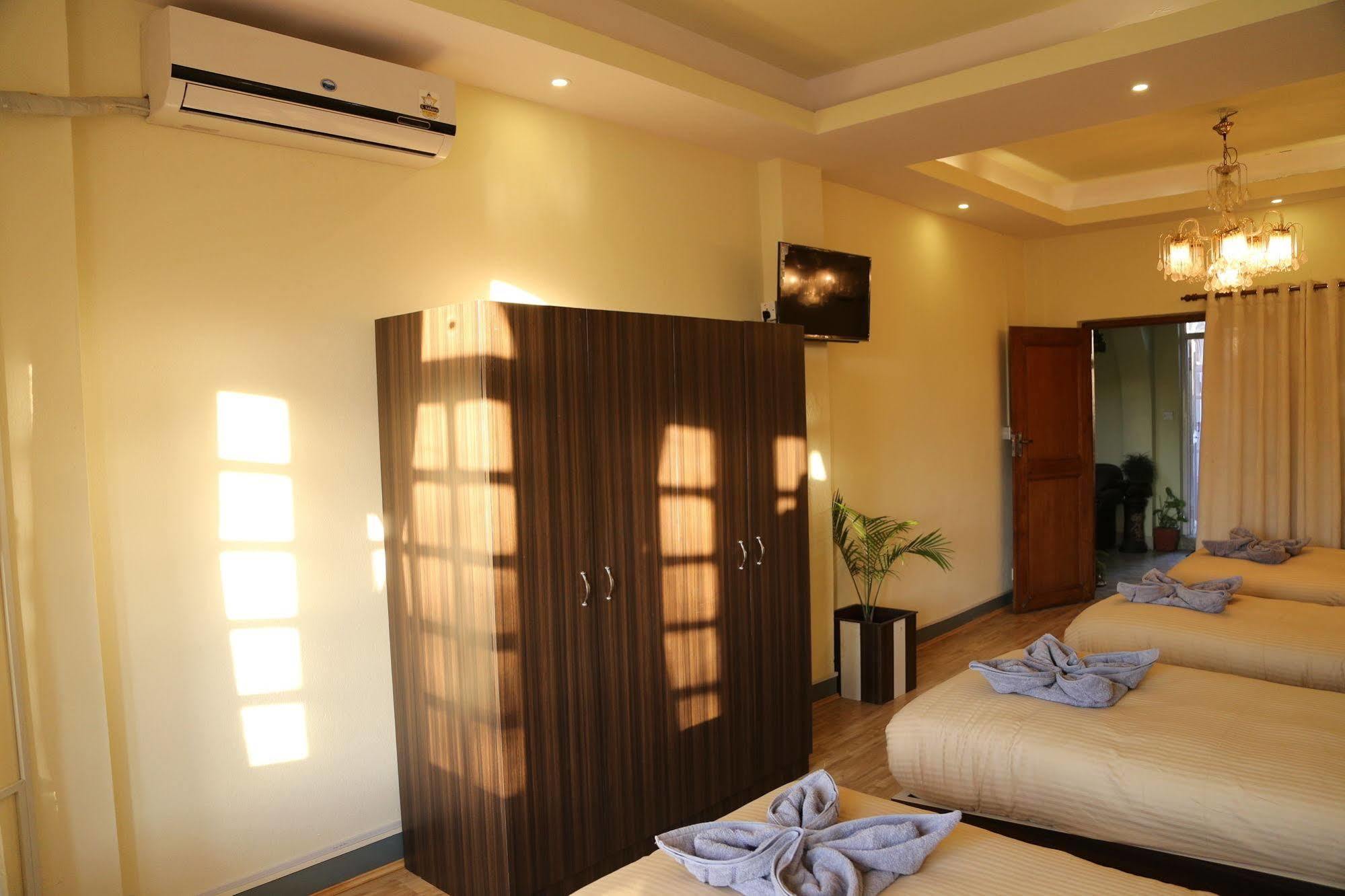 Bed And Breakfast Thamel Katmandu Dış mekan fotoğraf