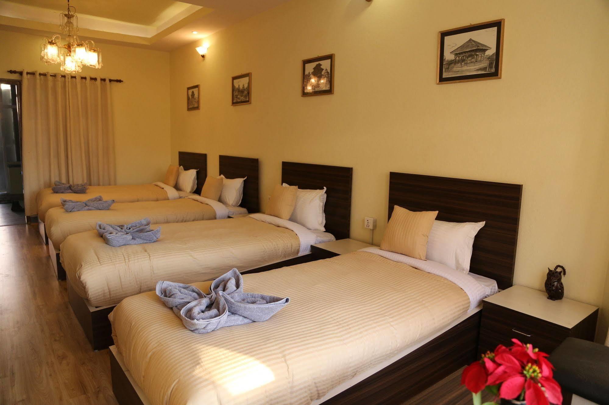 Bed And Breakfast Thamel Katmandu Dış mekan fotoğraf