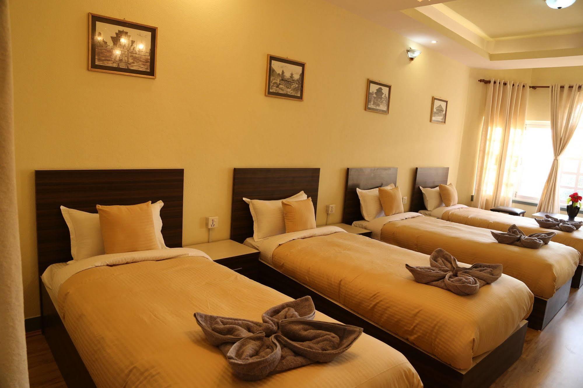 Bed And Breakfast Thamel Katmandu Dış mekan fotoğraf