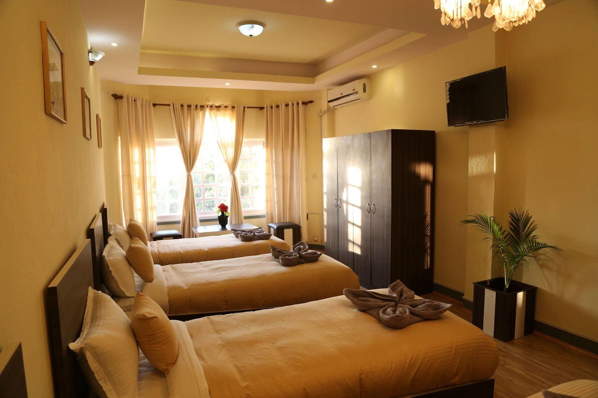 Bed And Breakfast Thamel Katmandu Dış mekan fotoğraf