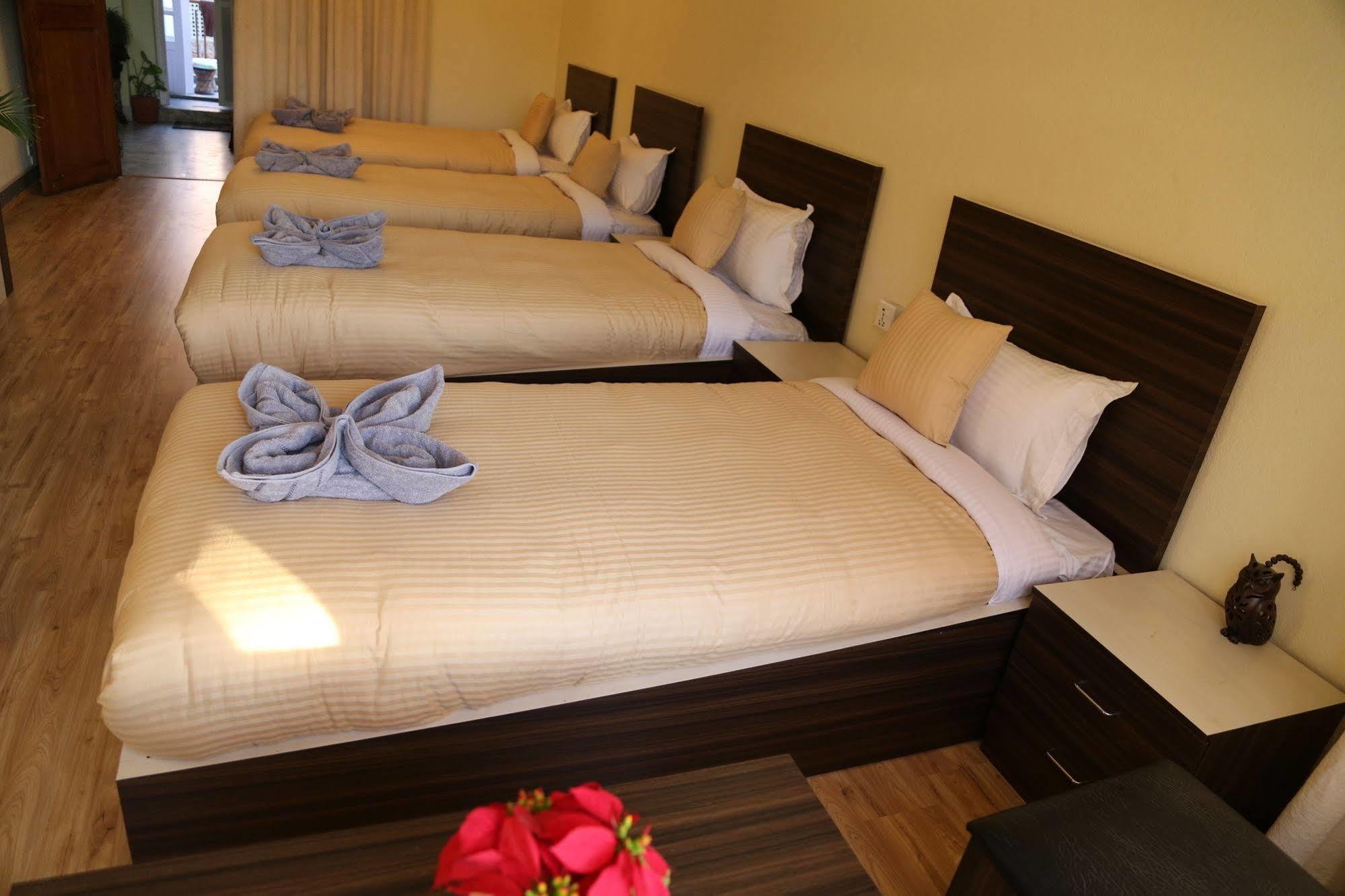 Bed And Breakfast Thamel Katmandu Dış mekan fotoğraf