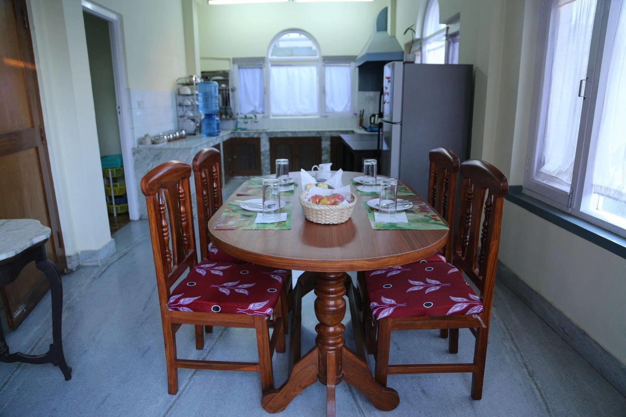 Bed And Breakfast Thamel Katmandu Dış mekan fotoğraf